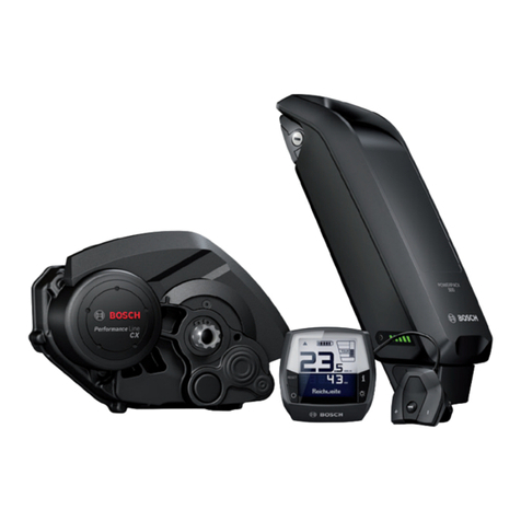 Bosch Active Plus User manual