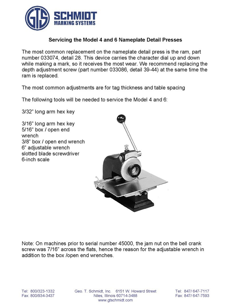 Schmidt 4 Servicing
