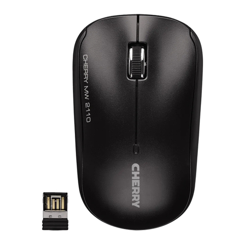 Cherry MW 2110 User manual