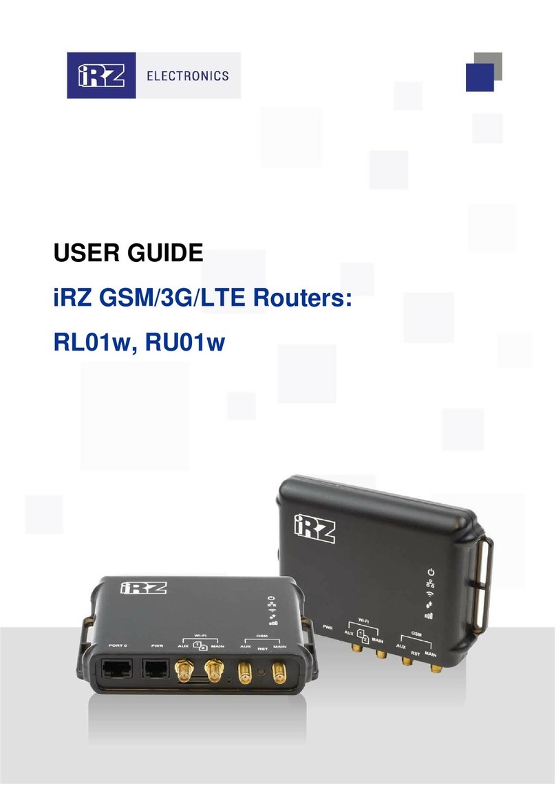 iRZ RL01w user guide