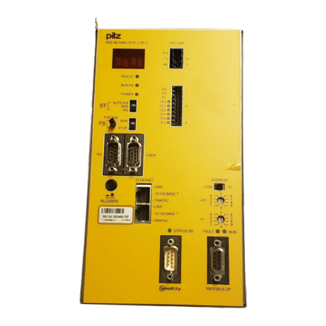 Pilz PSS Series Hardware manual