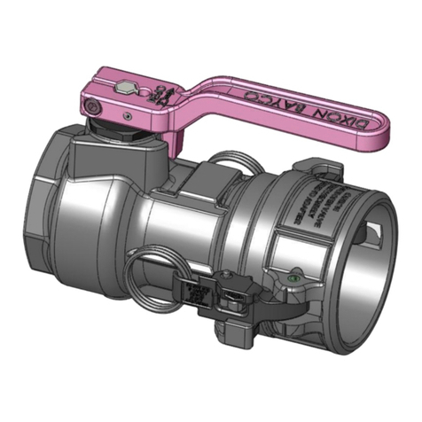 Dixon DBCL Series User manual