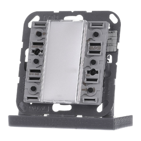 Jung KNX 5091 TSM User manual