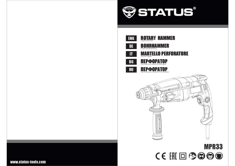 Status MPR33 Original instructions