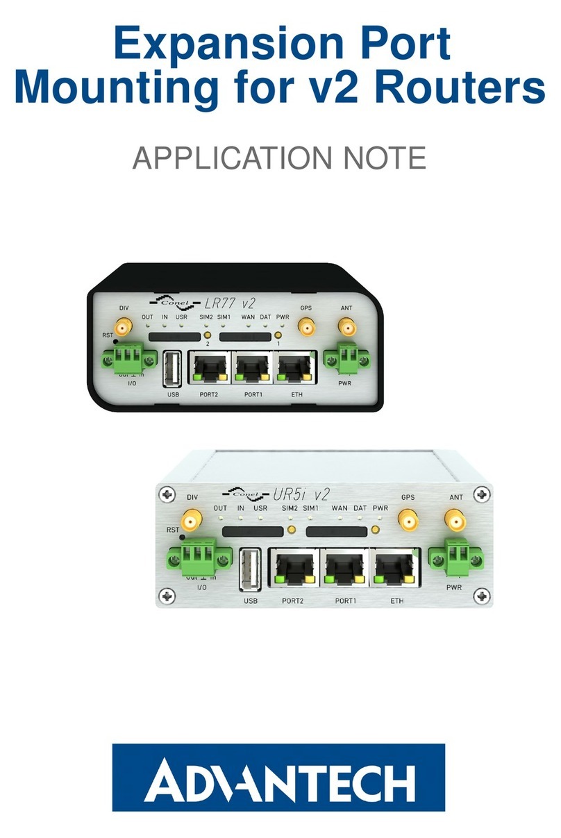 Advantech UR5i v2 Libratum Installation and operating instructions