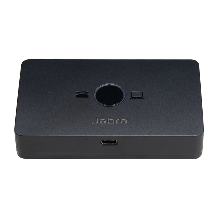 Jabra Link 950 user manual