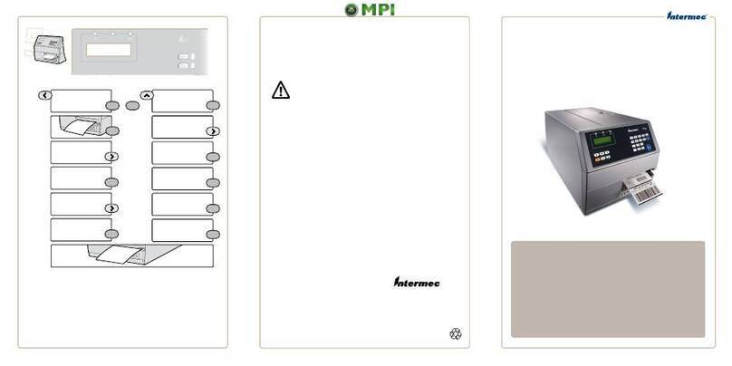 Intermec EasyCoder PX4i User manual