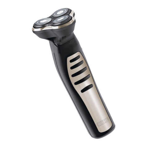 Wahl Lithium Ion Triple Play 9880 User manual Wahl Lithium Ion Triple Play 9880 User manual