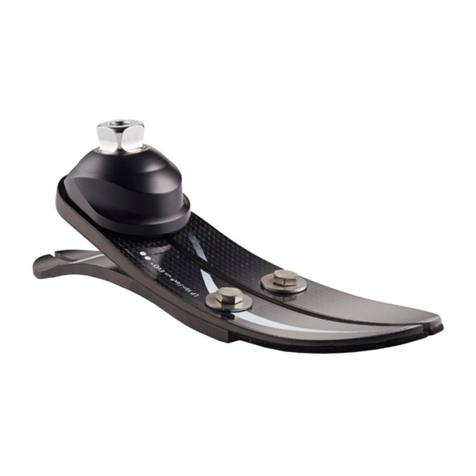 Ossur LP VARI-FLEX VLPE Series User manual