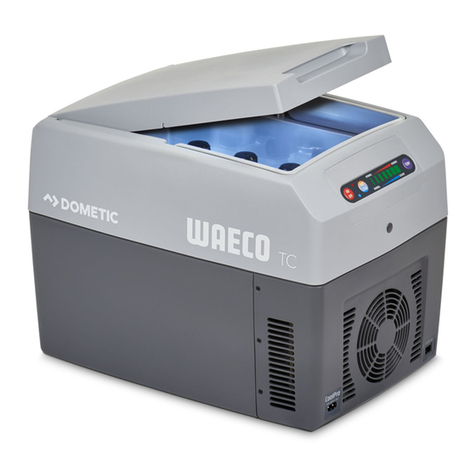 Waeco TC Series User manual