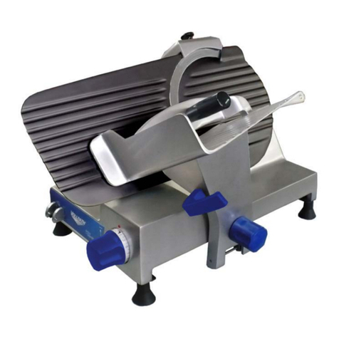 Vollrath 40802 Operating and safety instructions