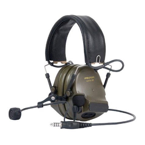 3M PELTOR ComTac XPI MT20H682 Series User manual