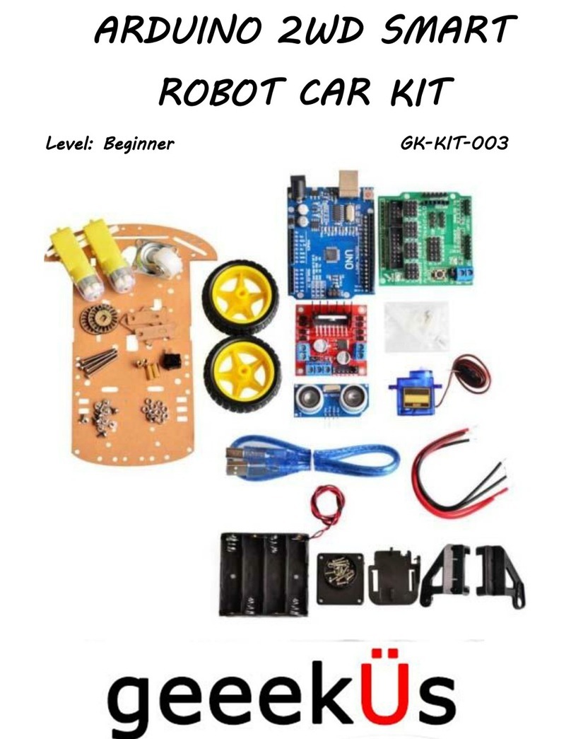 Arduino GK-KIT-003 quick start guide