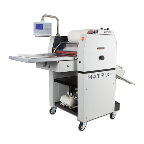 MATRIX PNEUMATIC MX-370P Product instruction manual