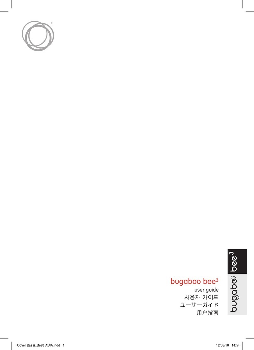 Bugaboo bee 3 user guide