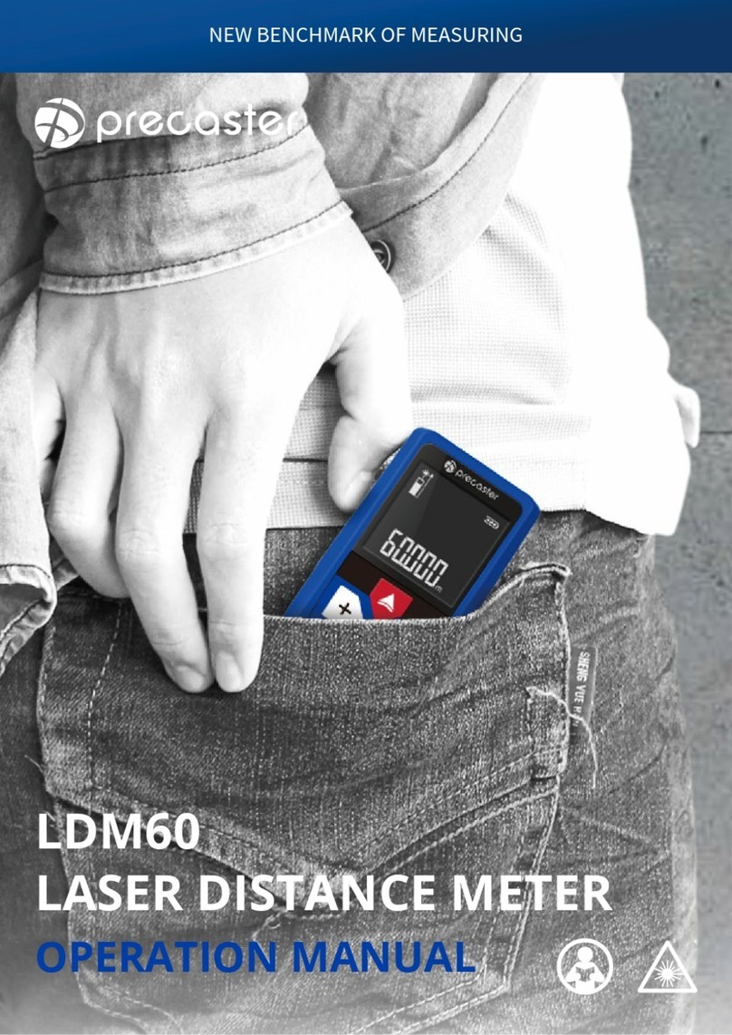 Precaster LDM60 Operation manual