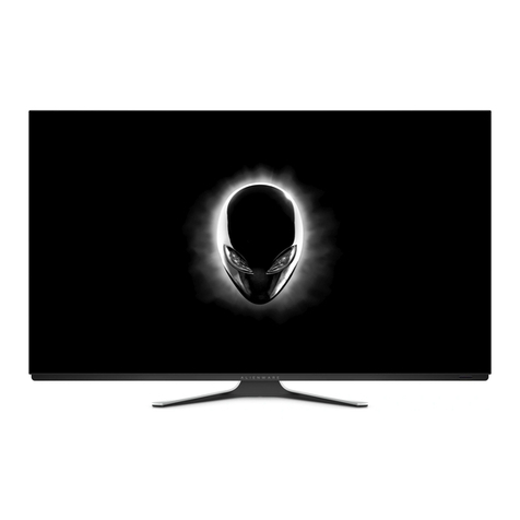 Alienware AW5520QF User manual