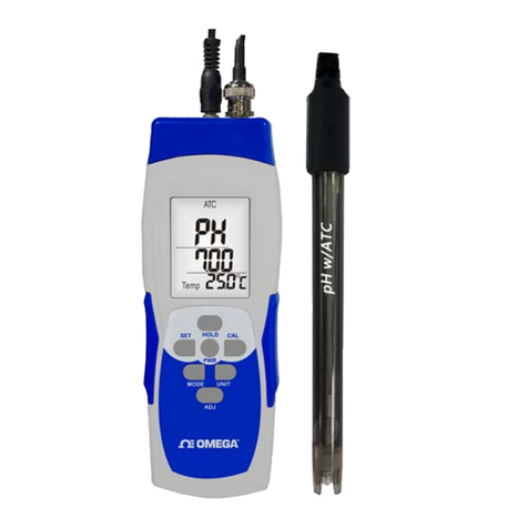 Omega PHH444 user guide Omega PHH444 user guide
