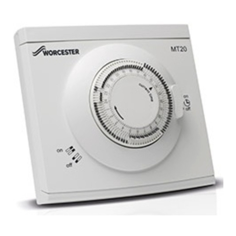 Worcester MT20 Installation and operating instructions Worcester MT20 Installation and operating instructions
