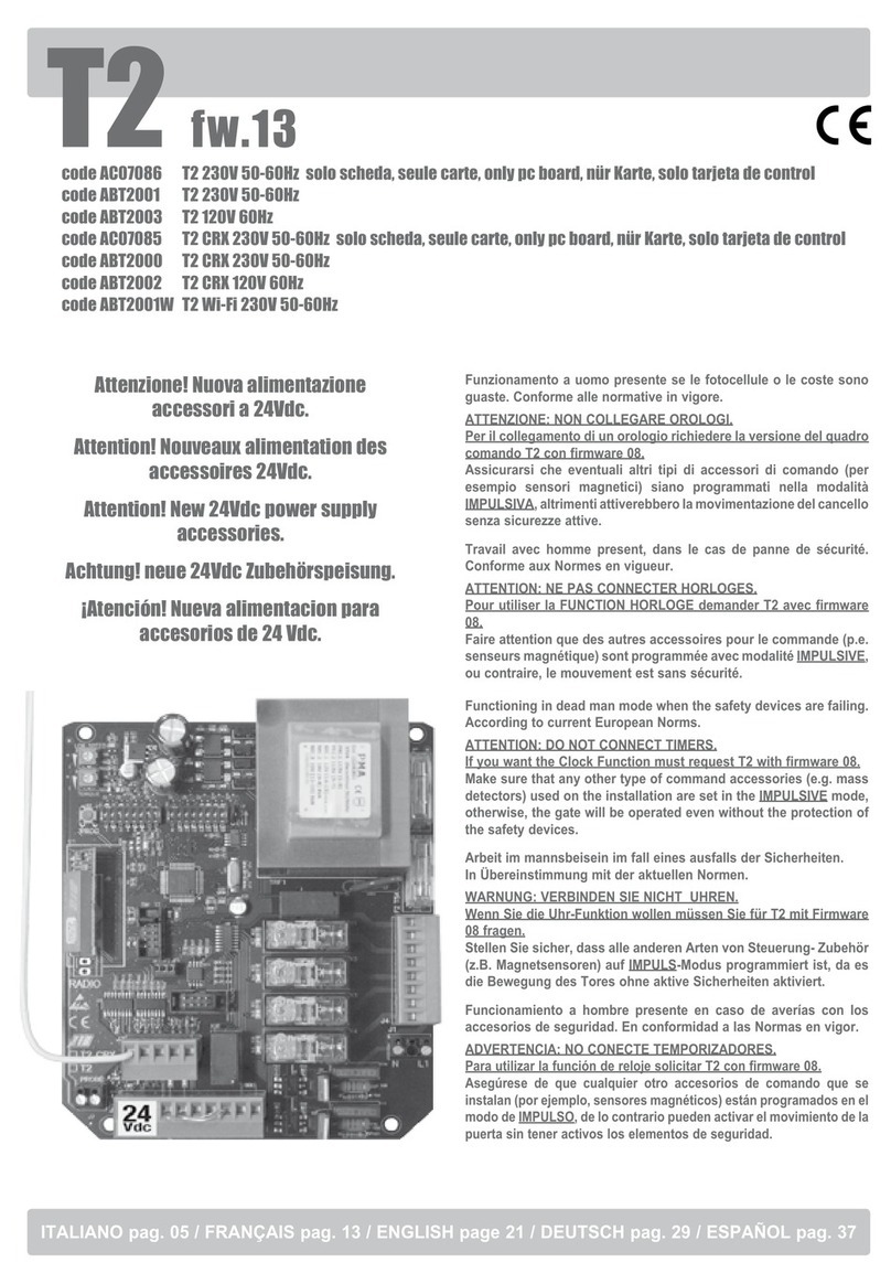 RIB T2 manual