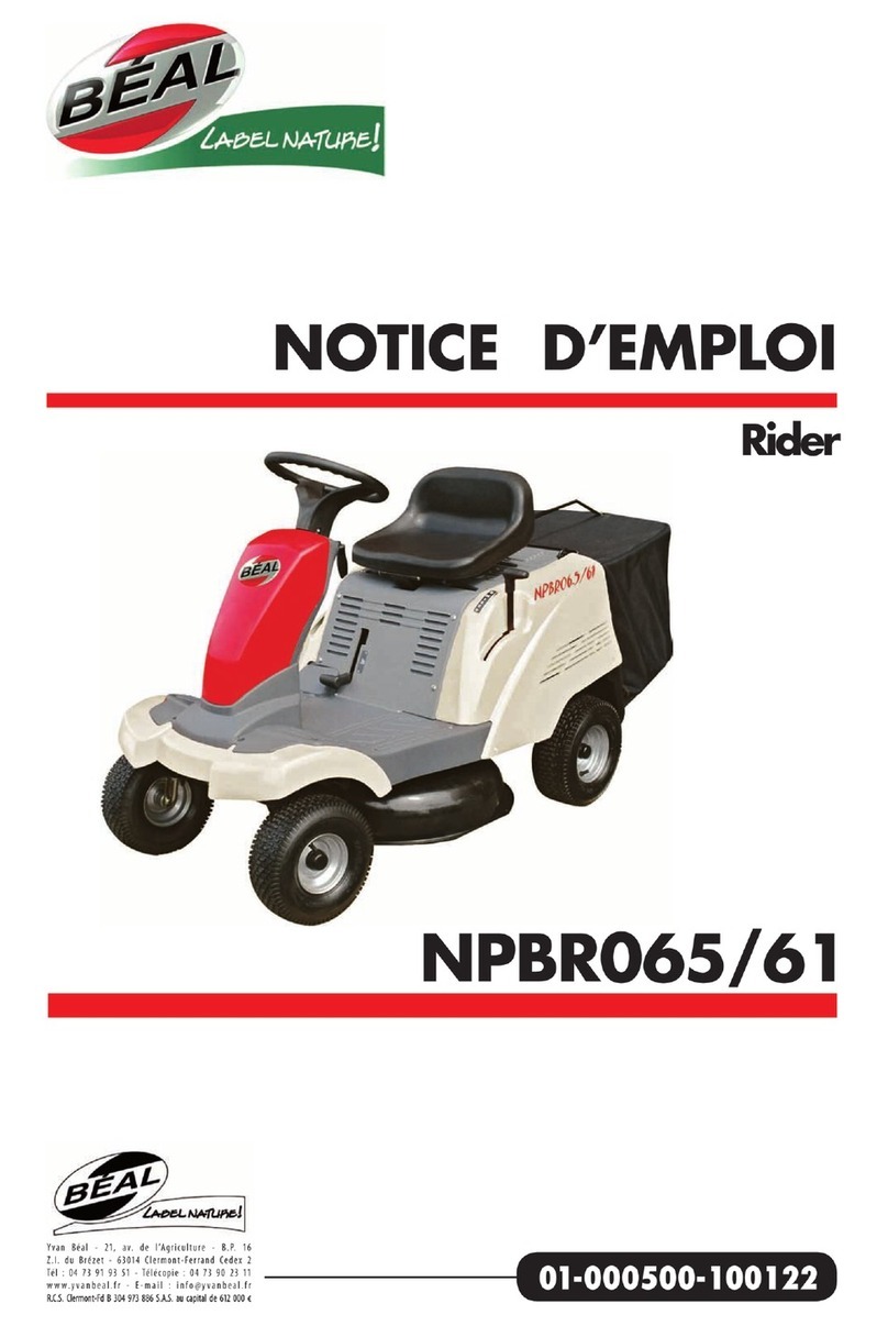 BEAL NBPR065/61 User manual