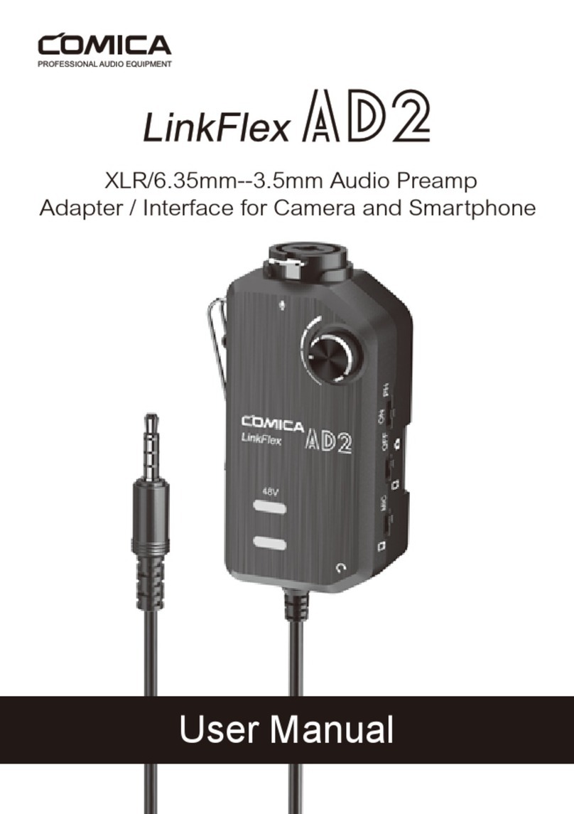 Comica LINKFLEX AD2 user manual