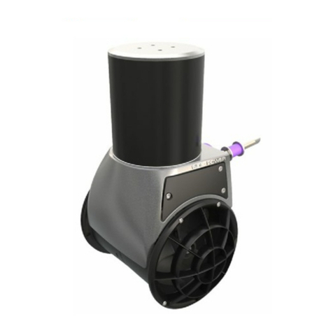 SLEIPNER MOTOR AS Side-Power SX-35/140 installation manual