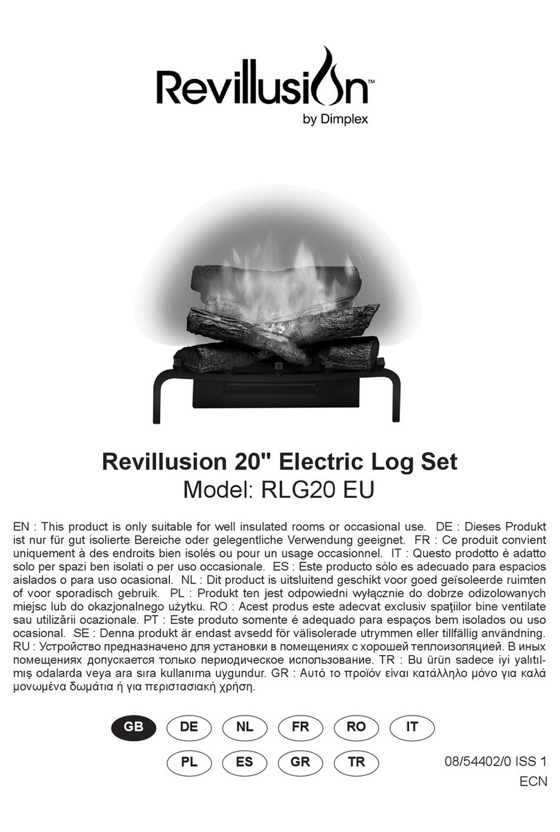 Dimplex Revillusion RLG20 EU User manual