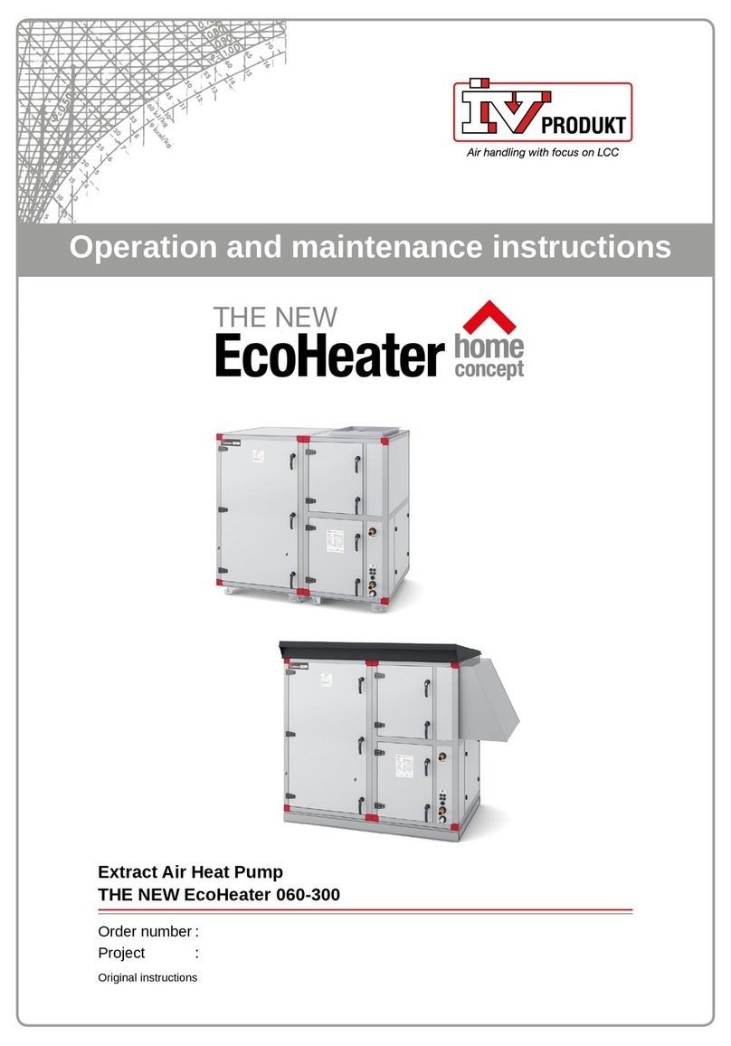 IV Produkt EcoHeater 060-1 Operation and maintenance instructions