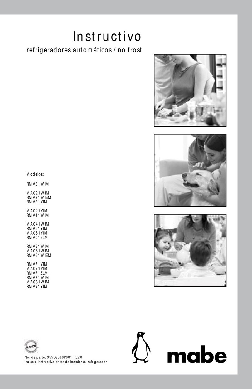 mabe RMV21WIM owner's guide