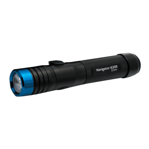 NightSearcher NAVIGATOR-620R User manual