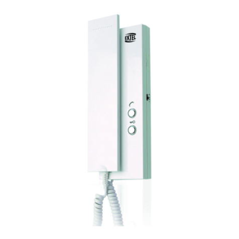 Extel WEPA 242 User manual
