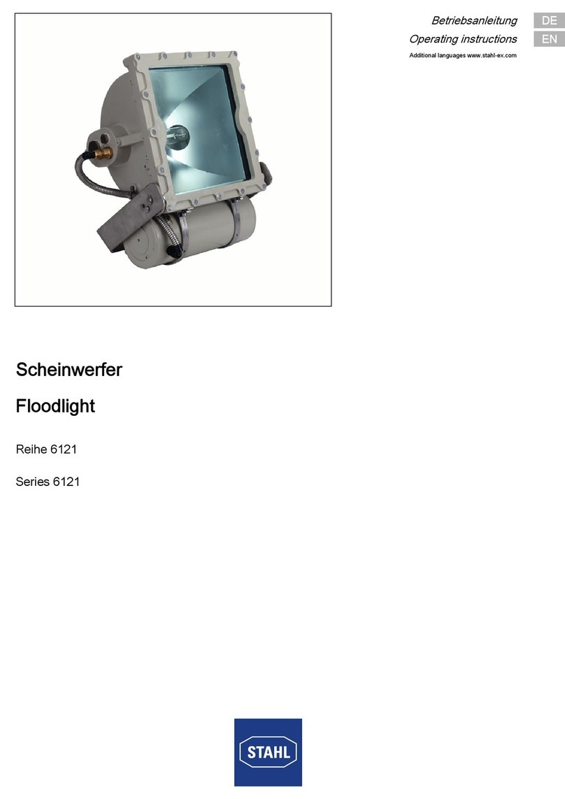 Stahl 6121 Series User manual