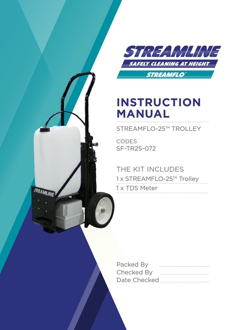Streamline STREAMFLO-25 instruction manual