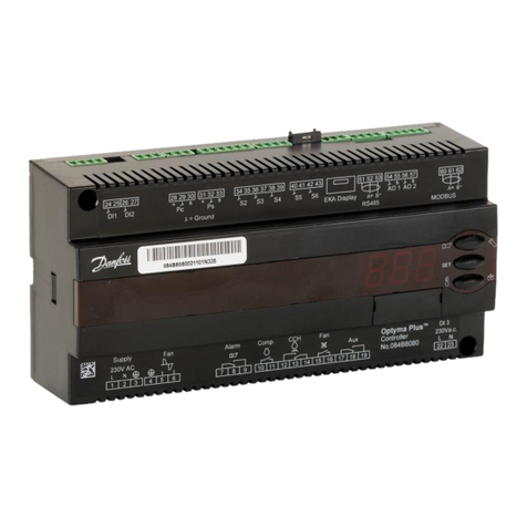 Danfoss OPTYMA Plus Series User manual
