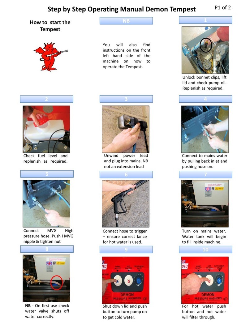 Demon Tempest User manual