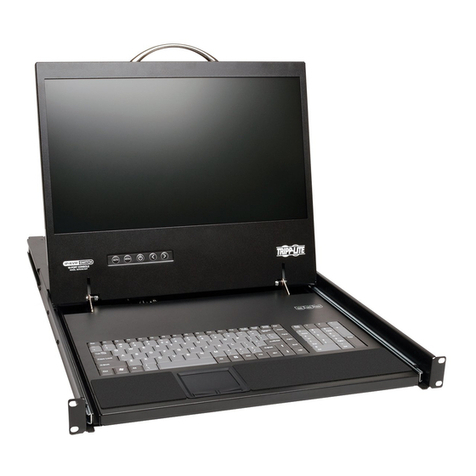 Tripp Lite NetCommander AG-00C3 Series User manual