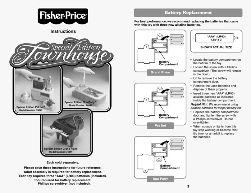 Fisher-Price Pet Set 74842 instructions Fisher-Price Pet Set 74842 instructions