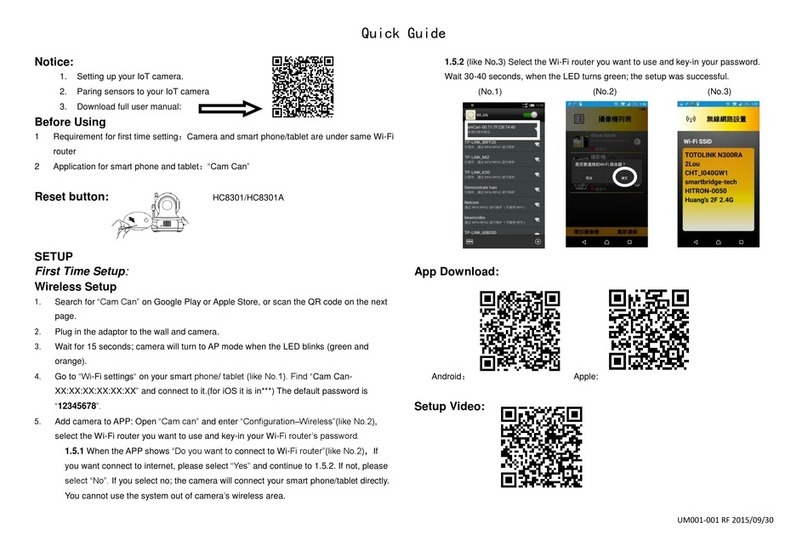 Smart Bridge HC8301 quick guide