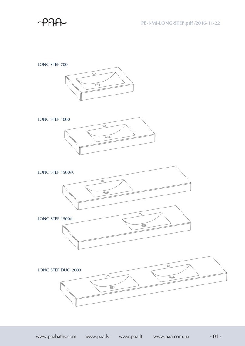 PAA LONG STEP 700 User manual