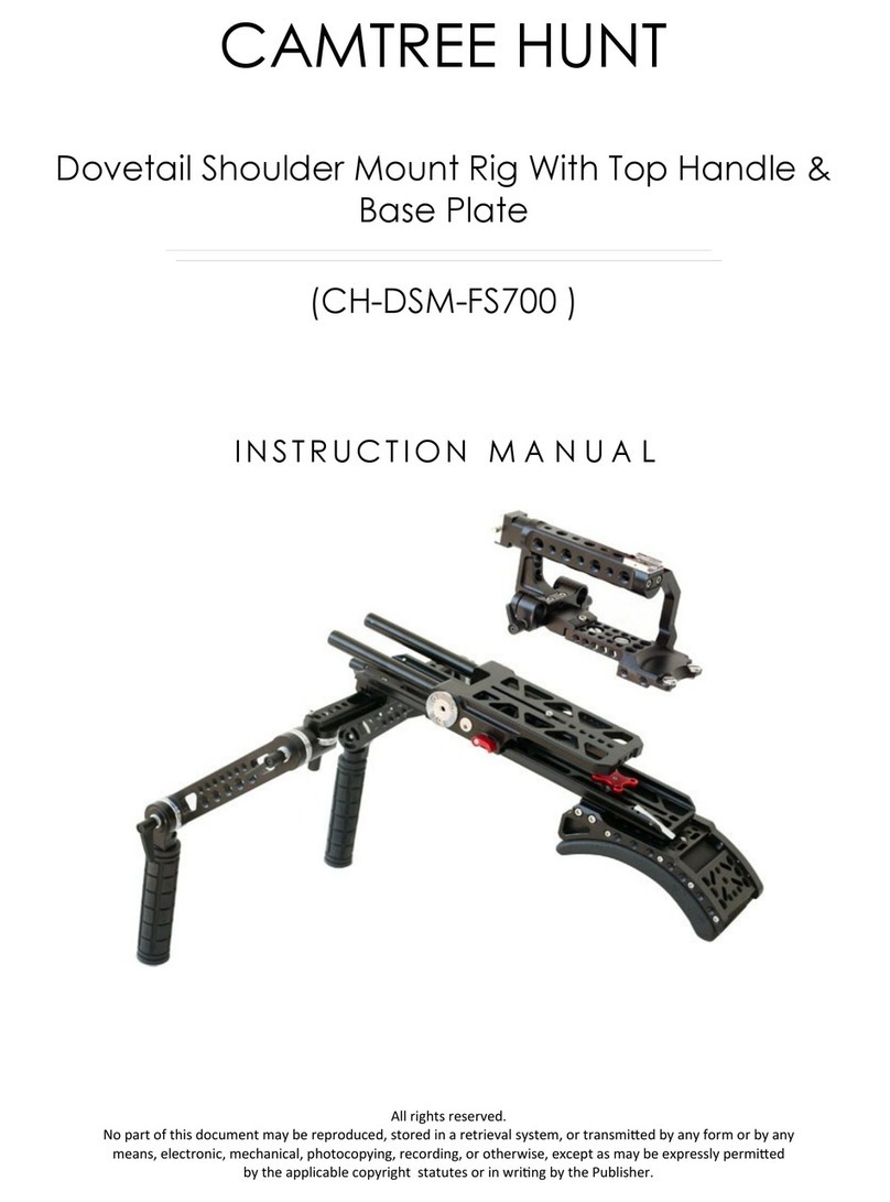 Camtree Hunt CH-DSM-FS700 User manual
