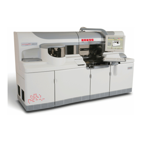 Ortho-Clinical Diagnostics VITROS 5600 Installing and using