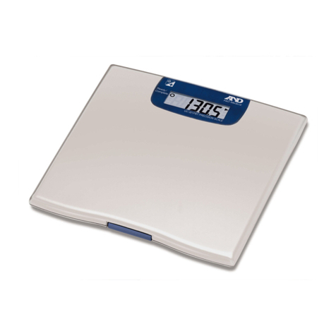 A&D UC-321PL Use and care manual