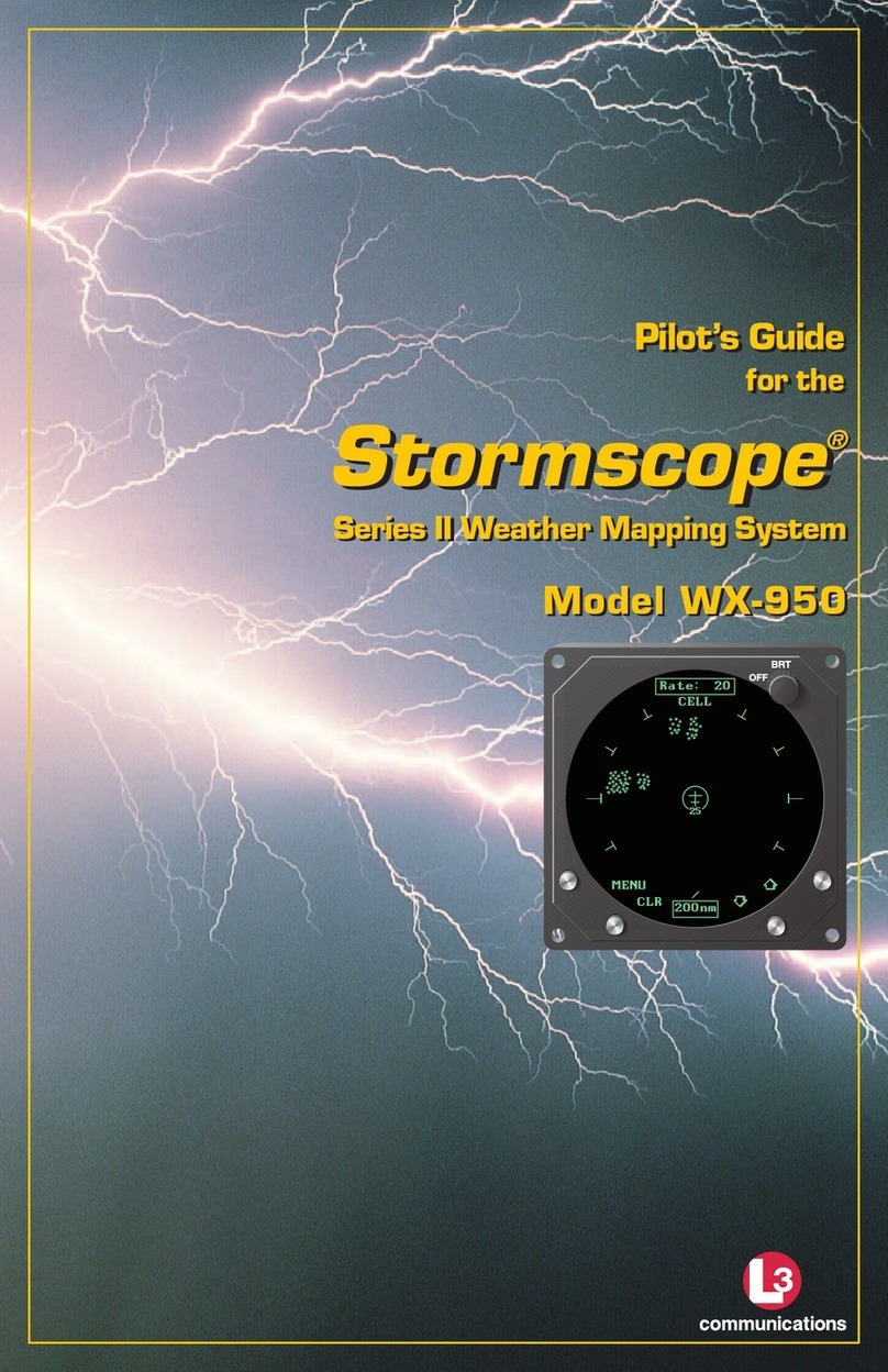 L3 comminications Stormscope II Series pilot's guide L3 comminications Stormscope II Series pilot's guide