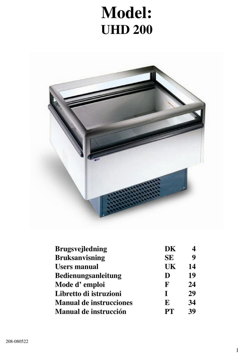 Ugur UHD 200 user manual
