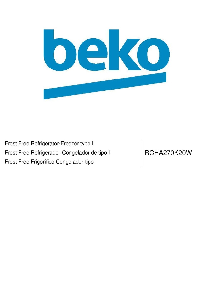 Beko RCHA270K20W User manual Beko RCHA270K20W User manual