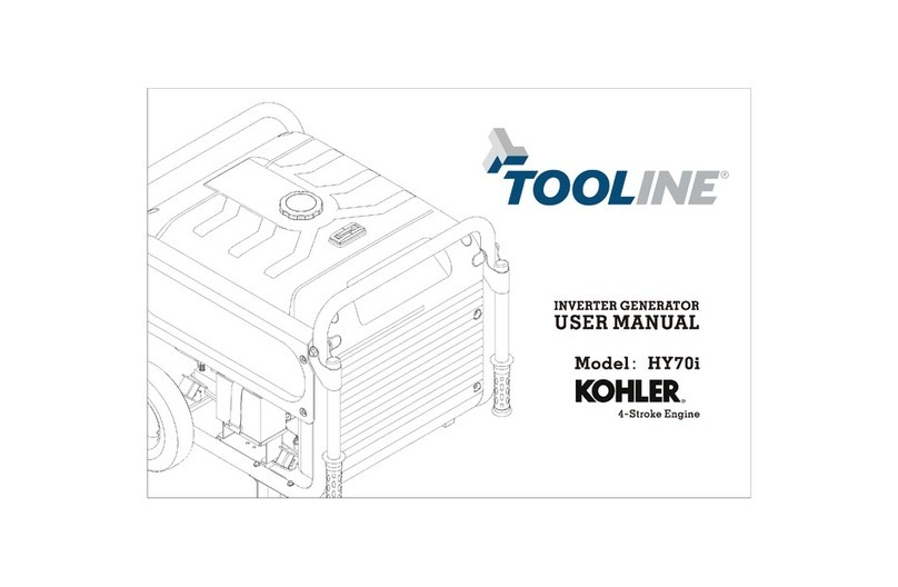 TOOLINE HY70i user manual