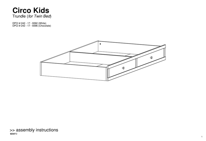Circo Kids 242 - 17 - 9392 Assembly instructions