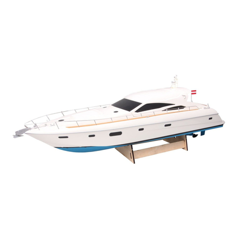 ROBBE ST.Tropez instruction manual