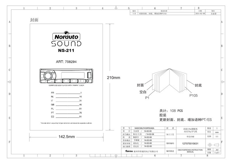NORAUTO NS-211 manual